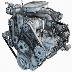 P5E26 Engine